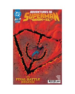 Adventures Of Superman Book Of El #11