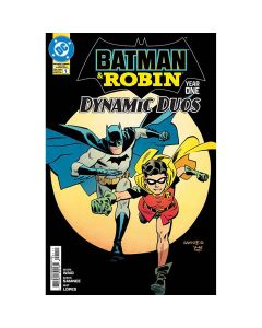 Batman & Robin Year One Dynamic Duos #1