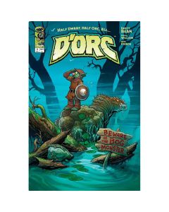 Dorc #7 Cover B Frank Cho Variant