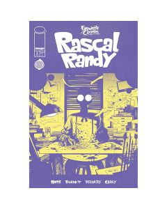 Exquisite Corpses Rascal Randy #2 Cover C Dylan Burnett Polybagged With Collectible Card Variant
