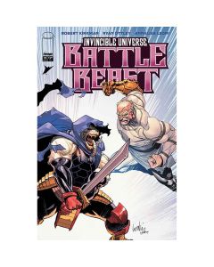 Invincible Universe Battle Beast #12 Cover B Leinil Yu & Romulo Fajardo Jr Variant