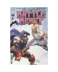 Invincible Universe Battle Beast #12 Cover B Leinil Yu & Romulo Fajardo Jr Variant