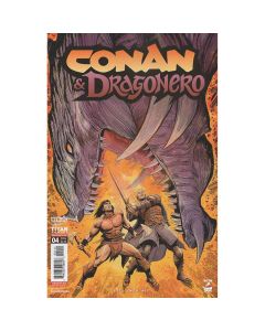 Conan And Dragonero #4