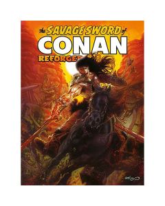 Savage Sword Of Conan Reforged #6
