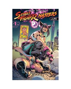 Street Fighter Masters Juri #1