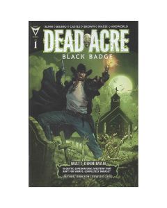 Dead Acre #1 Second Printing