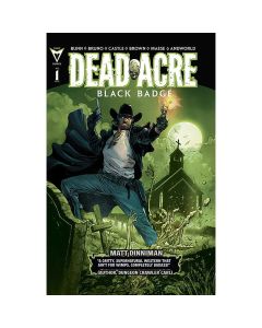 Dead Acre #1 Second Printing
