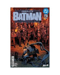 Absolute Batman 2025 Annual #1 Fourth Printing