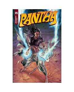 Pantha #5 Cover C Pianta