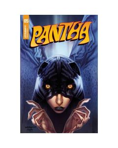 Pantha #5 Cover E Barrionuevo