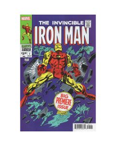 Iron Man 1 Facsimile Edition