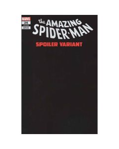 Amazing Spider-Man #26 Frank Spoiler Variant