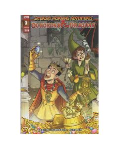 Dungeons & Dragons Saturday Morning Adventures #3 Cover B Hickey