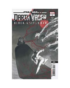Star Wars Darth Vader Black White And Red #1 2nd Print