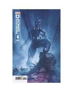 Ultimate Black Panther #4 Rahzzah Variant