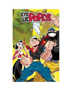 Eye Lie Popeye #1