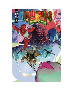 Godzilla Vs Mighty Morphin Power Rangers II #2