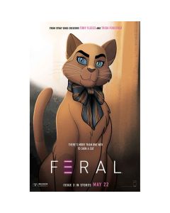Feral #3 Cover B Trish Forstner & Tony Fleecs Variant