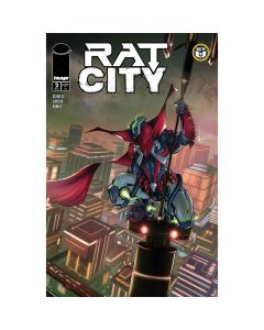 Rat City #2 Cover B Kevin Keane