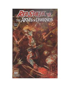 Red Sonja Vs Army Of Darkness #2