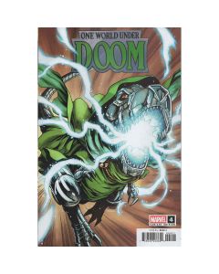 One World Under Doom #4 Cory Smith Doomasaur Variant