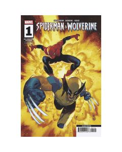 Spider-Man & Wolverine #1 Second Printing