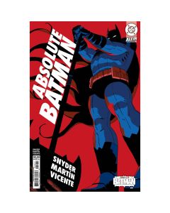 Absolute Batman #8 Cover C Marcos Martin Card Stock Variant