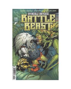 Invincible Universe Battle Beast #2 Cover B Doug Mahnke & Annalisa Leoni Variant