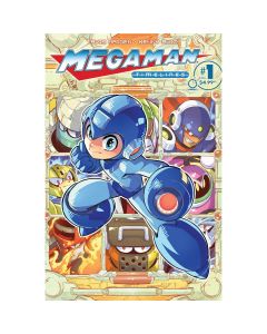 Mega Man Timelines #1