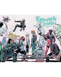 Exquisite Corpses #1 Second Printing