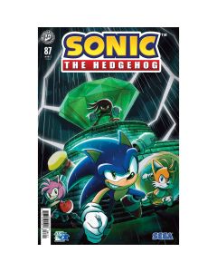 Sonic The Hedgehog #87 Cover B Dobbins