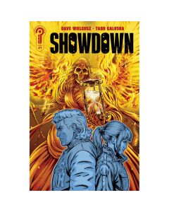 Showdown #1 Cover B Tadd Galusha