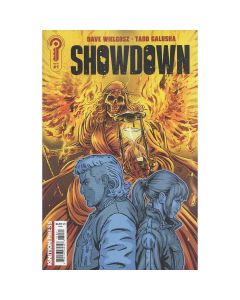 Showdown #1 Cover B Tadd Galusha