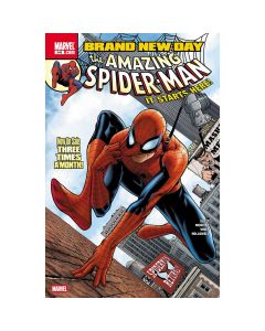 Amazing Spider-Man 546 Facsimile Edition