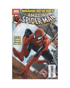 Amazing Spider-Man 546 Facsimile Edition