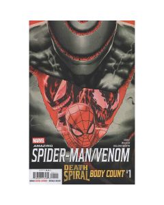 Amazing Spider-Man Venom Death Spiral Body Count #1