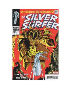 Silver Surfer 3 Facsimile Edition