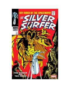 Silver Surfer 3 Facsimile Edition