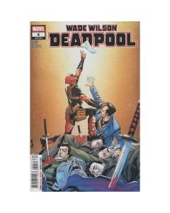 Wade Wilson Deadpool #4