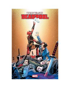 Wade Wilson Deadpool #4