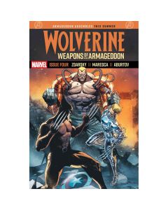 Wolverine Weapons Of Armageddon #4