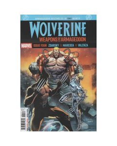 Wolverine Weapons Of Armageddon #4