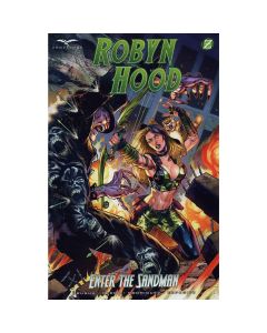 Robyn Hood Enter the Sandman