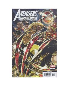 Avengers Armageddon #1 Second Printing