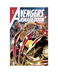 Avengers Armageddon #1 Second Printing