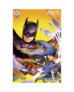 Batman #9 Cover F Mirka Andolfo DC X Sonic Card Stock Variant