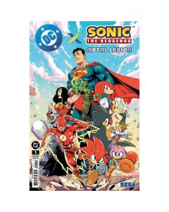 DC X Sonic The Hedgehog The Metal Legion #1