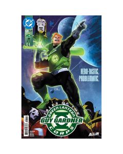 Tales Of The Green Lantern Corps Guy Gardner #1