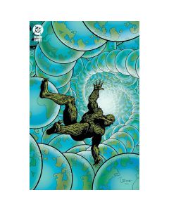 Swamp Thing 1989 #2 Cover B Rick Veitch Foil Variant
