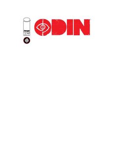 Odin #1 Cover F Blank Sketch Variant